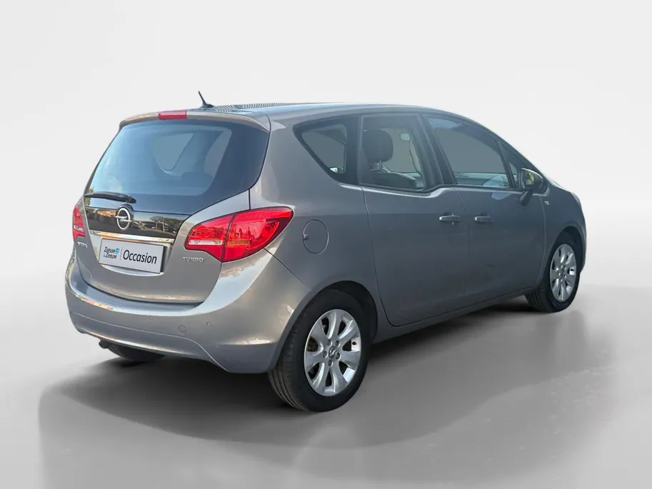 Opel Meriva 1.4 Turbo Berlin | Cruise Control | Airco | FM-Radio | Parkeersensoren rondom | 16'' velgen | 12 maanden garantie