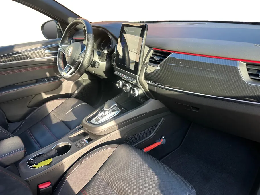 Renault Arkana 1.6 E-Tech Hybrid 145 R.S. Line | Automaat | Panoramadak | Memorystoelen | Lederen Bekleding | Stoel- & Stuurverwarming | Camera | 12 maanden BOVAG Garantie