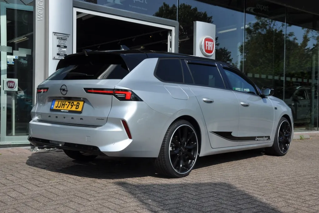 Opel Astra Sports Tourer 1.2 Turbo GS 19 inch Comfort Pakket Pano dak