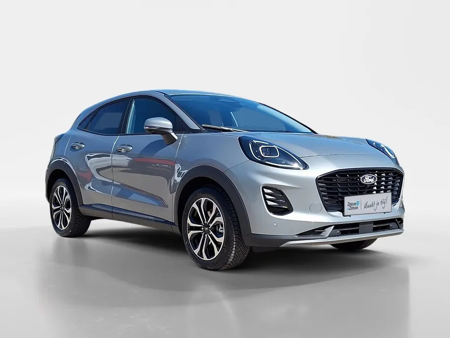 Ford Puma 1.0 EcoBoost Hybrid Titanium Automaat | NL-Auto | 1e Eigenaar | Driver Assistance Pack inc Blue Cruise voorbereiding | Winter Pack | Camera | Adaptive Cruisecontrol | Dodehoekdetectie | 17' Lichtmetaal |