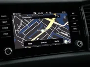 Škoda Kodiaq 1.5 TSI 150pk DSG Sportline Business 7p. · Camera · Inklap. Trekhaak · Keyless · Elek. Bestuurdersstoel + Geheugen · Matrix LED · Garantie t/m 27-05-2028 of 100.000km