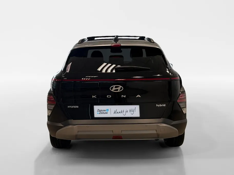 Hyundai Kona 1.6 GDI HEV PREMIUM SKY | AUTOMAAT | PANO DAK | €5500,- KORTING |