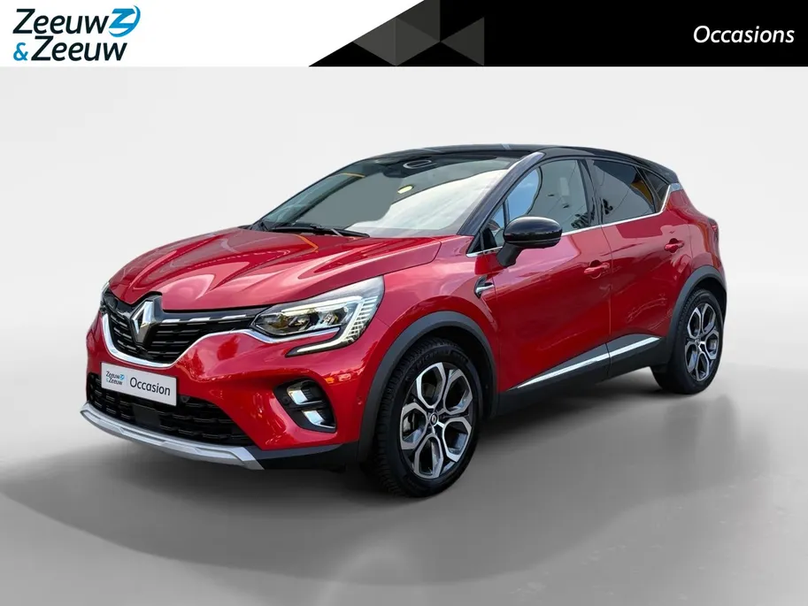 Renault Captur 145PK E-Tech Full Hybrid Techno Automaat | 1e eigenaar | 360 Camera | Adaptive Cruise Control | Apple CarPlay/Android Auto | Licht & Regen Sensor | Full LED | Lichtmetalen Velgen |