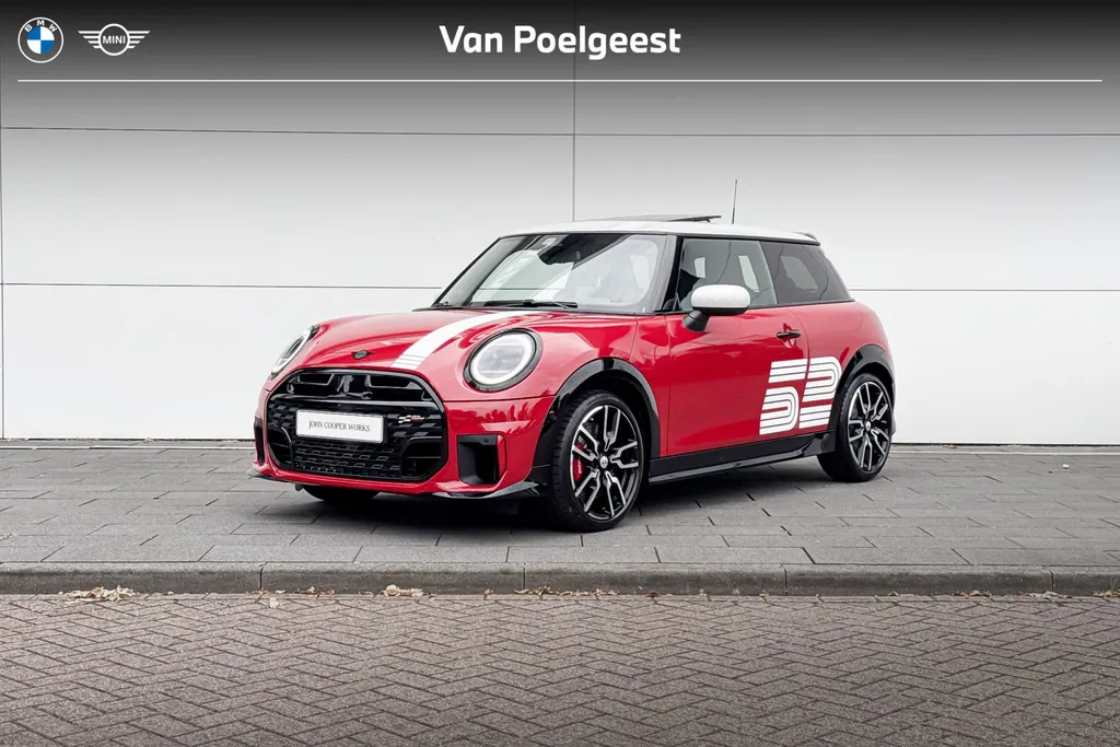MINI Cooper 3-deurs Victory Edition JCW