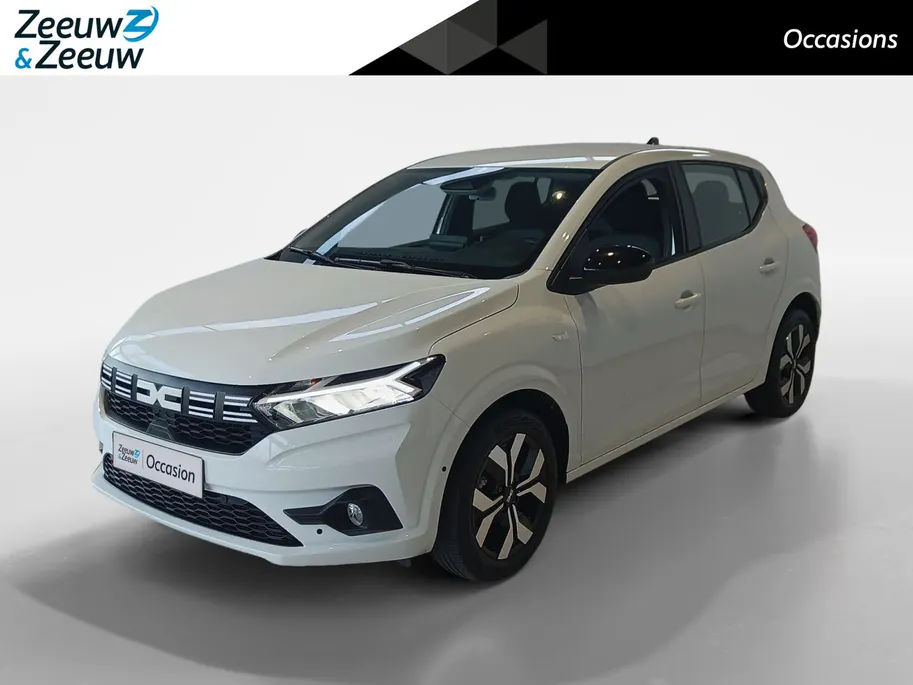 Dacia Sandero 1.0 TCe 90 Journey *Navi via Carplay*Camera*Climate Control*Parkeersensoren*Keyless Entry*Zeer nette auto!