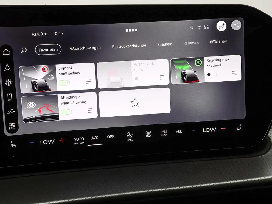 Audi Q3 1.5 200kW e-hybrid S edition 272 PK · Tech plus · Lederen bekleding · Trekhaak elek. wegklapbaar