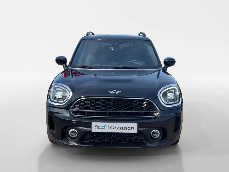 MINI Countryman 1.5 Cooper S E ALL4 Chili *Automaat*Navi+Camera*Winter Pack*Heads Up Display*Elekt. Stoelen*Adapt. Cruise Control*LM. Velgen*Zeer nette auto!