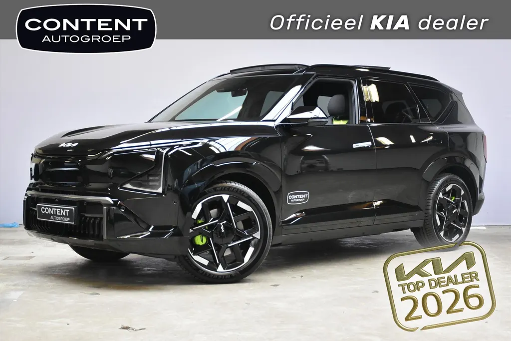 Kia EV5 81,4 kWh 306pk AWD GT
