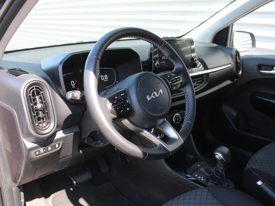 Kia Picanto 1.0 DPI DynamicPlusLine | Automaat | Navi | Apple Carplay/Android Auto | Camera | Cruise | 14'' LM Velgen | LED | Airco |