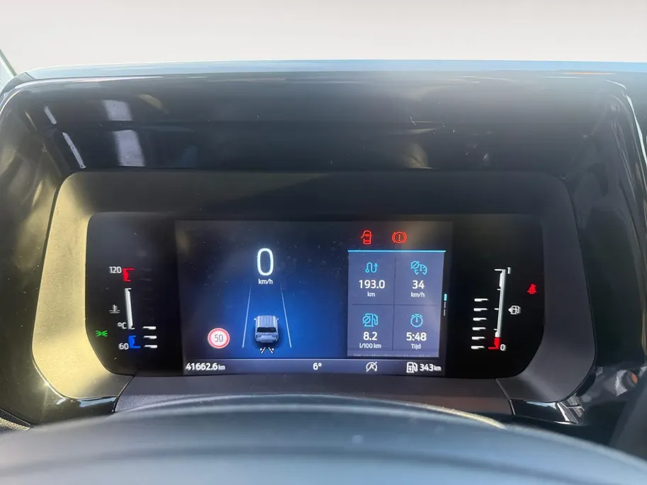 Ford Tourneo Courier 1.0 EcoBoost | Apple Carplay/Android Auto | Navigatie | Camera | Climate Control | Parkeersensoren | Stuurbediening | Hoge Instap