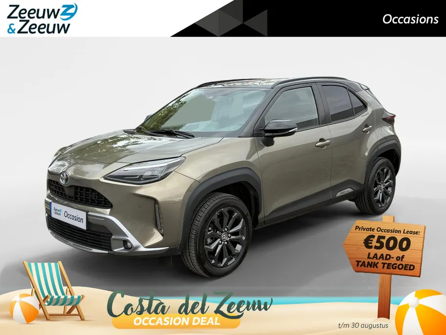 Toyota Yaris Cross 1.5 Hybrid Explore TREKHAAK | LM VELGEN | NAVI
