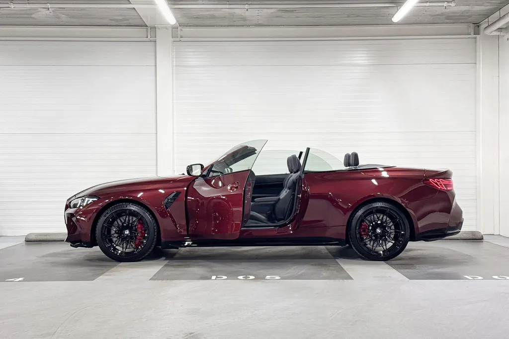 BMW M4 Cabrio xDrive Competition