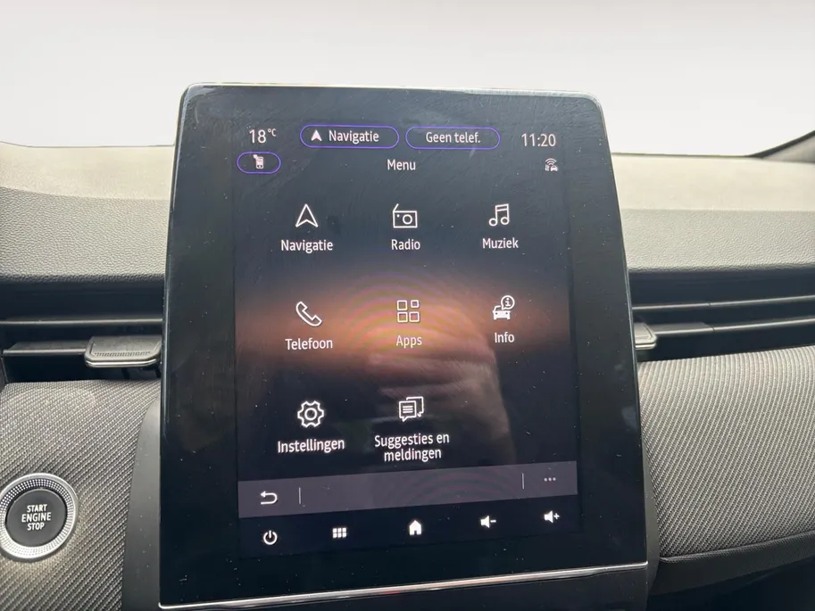 Renault Clio 1.6 E-Tech Full Hybrid 145 esprit Alpine Camera | Adaptive Cruise Control | Climate control |