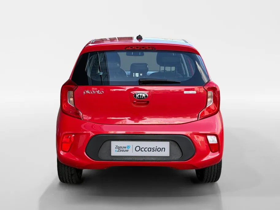 Kia Picanto 1.0 CVVT First Edition | Navigatie | Cruise control | Camera | Apple Carplay / Android Auto | Elektrische ramen voor en achter | Lichtmetalen Velgen |