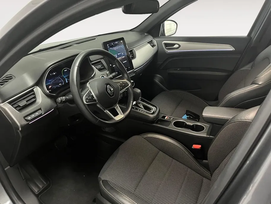 Renault Arkana 1.6 E-Tech full hybrid 145 techno AUTOMAAT NAVI CRUISE CONTROLE AIRCO APPLE CARPLAY ANDROID AUTO CAMERA 9.3 INCH SCHERM RONDOM PARKEERSENSOREN ZEER MOOIE AUTO