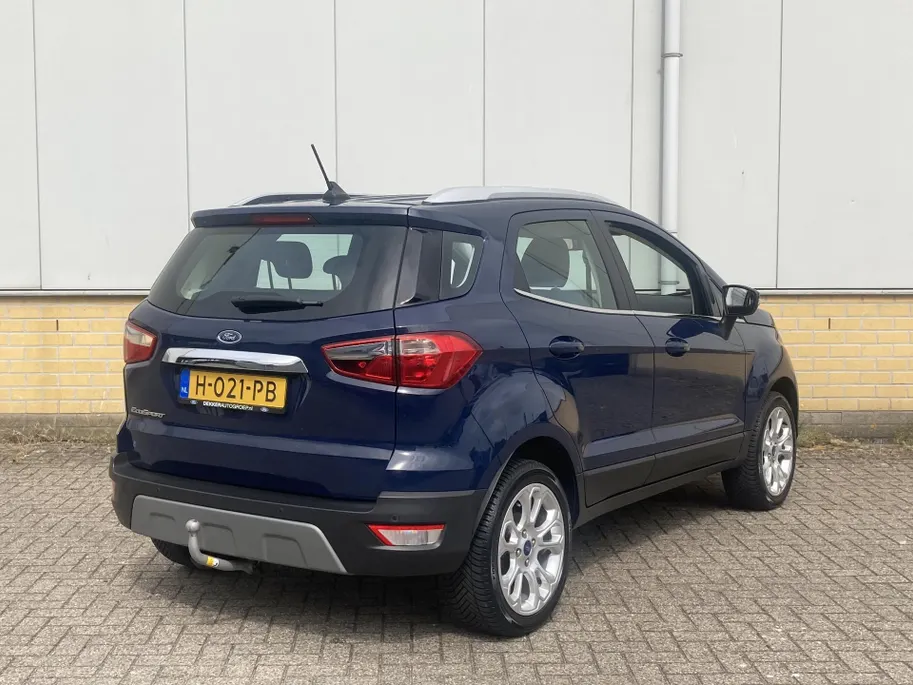 Ford EcoSport 1.0 EcoBoost Titanium Afneembare Trekhaak - Navigatie - Apple Carplay/ Android Auto - B&O Premium Audio