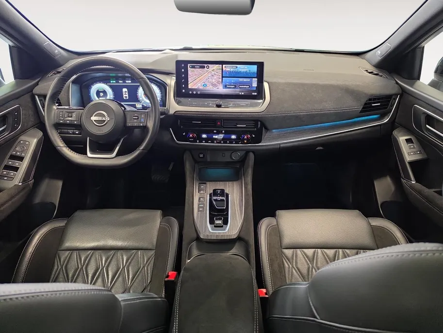 Nissan QASHQAI 1.5 e-Power Tekna Plus | Full option | Two-tone | Elektrische stoelen & achterklep | Head-up display | Massage stoelen