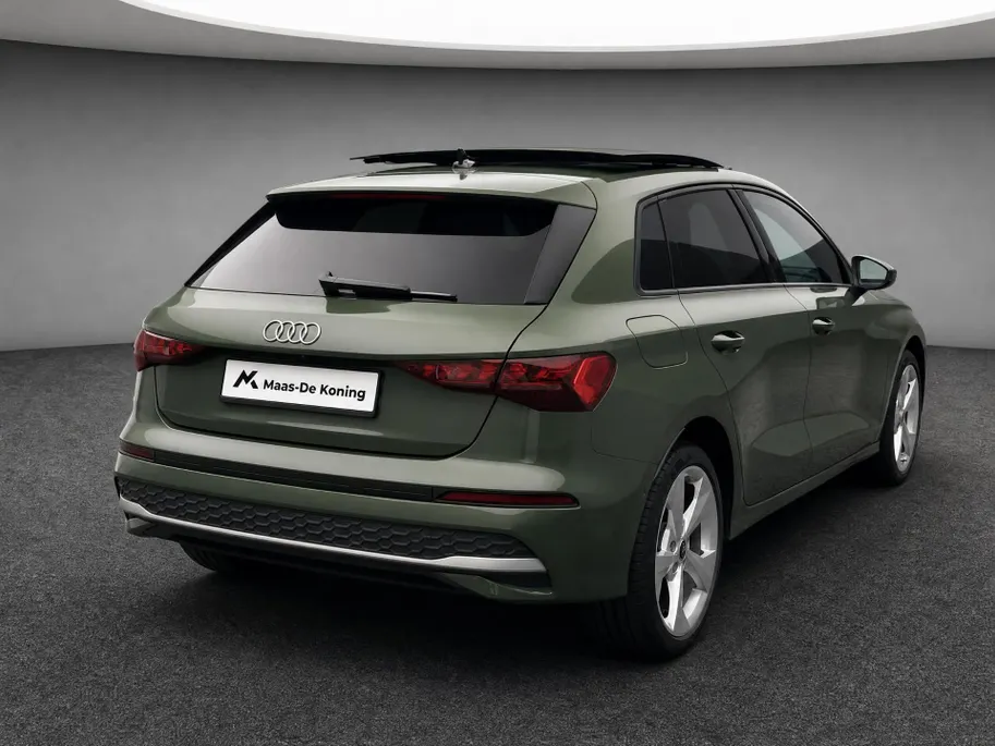 Audi A3 Sportback 40 TFSIe 204pk Advanced edition · Panoramadak · Camera · Elek. Achterklep · Sonos Audio · Head-Up · 18'' Inch · Garantie t/m 06-10-2030 of 100.000km