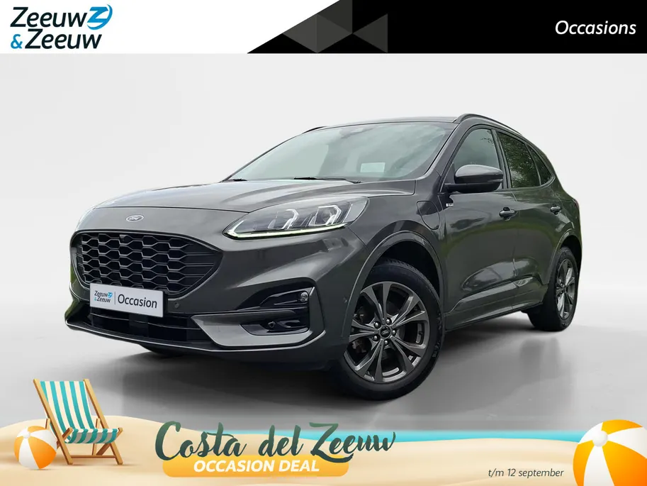 Ford Kuga 2.5 PHEV ST-Line X | Winterpack | Driver Assistancepack | Technologypack | El. Trekhaak | Camera v+a | Head-up Display | Adaptieve led koplampen | Adaptive Cruisecontrol | Dodehoekdetectie |