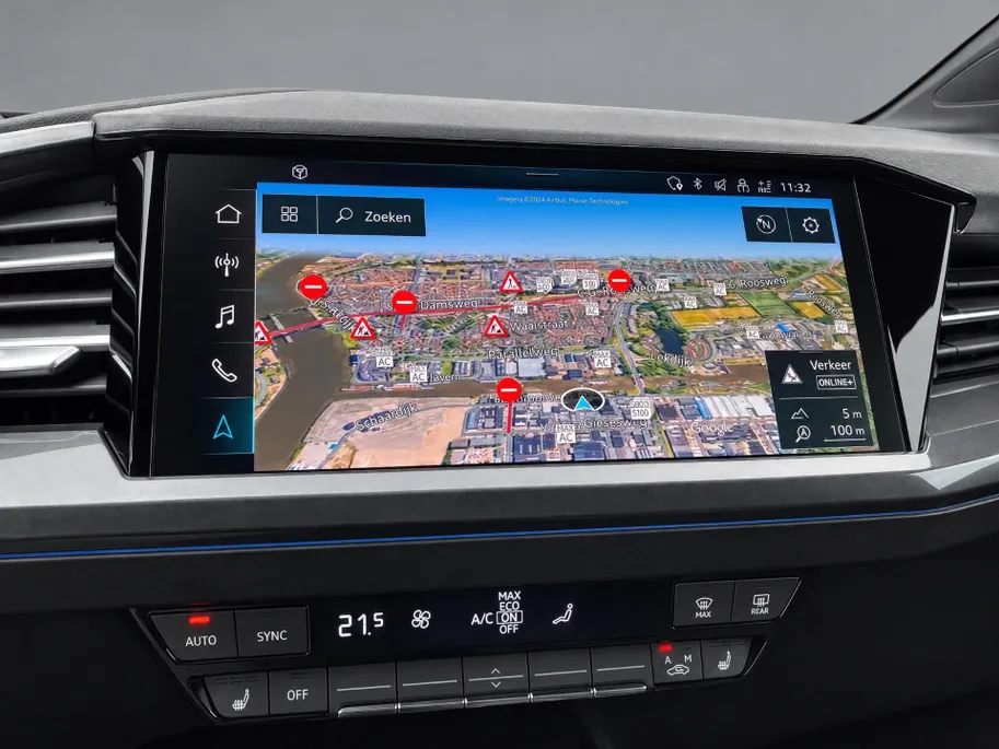 Audi Q4 Sportback e-tron 45 S Edition 82 kWh 210kW/286PK · Leder · Stoelverwarming · Navigatie · Apple/Android Car Play ·