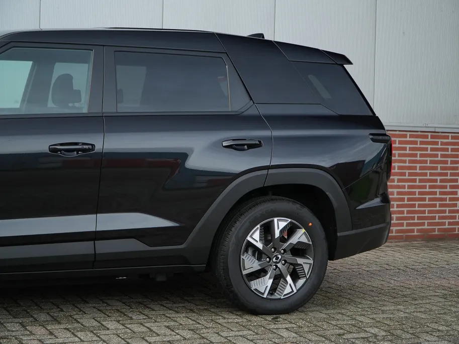 KGM Torres EVX Platinum | Warmtepomp | Leder | carplay | Navi | Camera