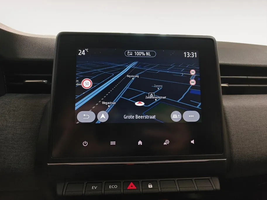 Renault Clio 1.6 E-Tech Full Hybrid 145 evolution AUTOMAAT NAVI AIRCO CAMERA PARKEERSENSOREN APPLE CARPLAY ANDROID AUTO 5 DEURS DEALER ONDERHOUDEN ZEER MOOIE AUTO
