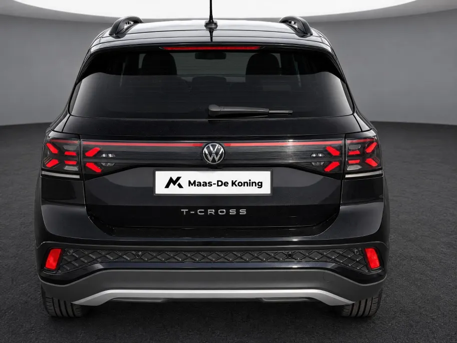 Volkswagen T-Cross 1.0TSI/116PK R-Line · Apple/Android Car Play · Camera + Parkeersensoren · Dodehoeksensor · Garantie t/m 24-02-2028
