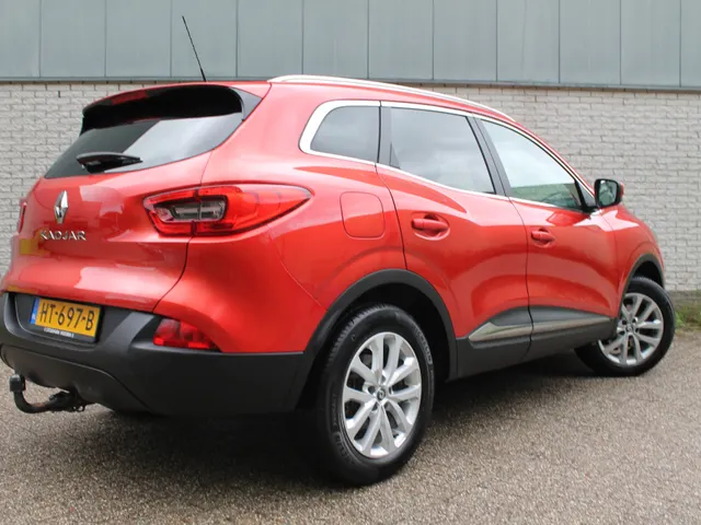 Renault Kadjar 1.2 TCe Zen | climate control | trekhaak | lichtmetalen velgen
