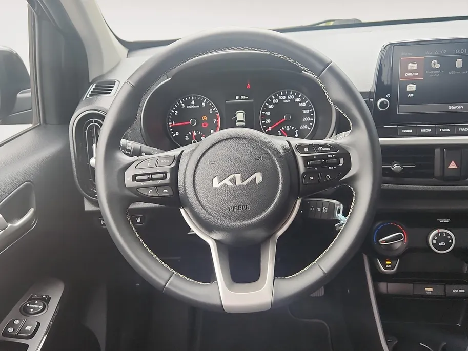 Kia Picanto 1.0 DPi DynamicLine | Navi | Camera | Apple Carplay | Android Auto | Lichtmetalen Velgen | Airco |