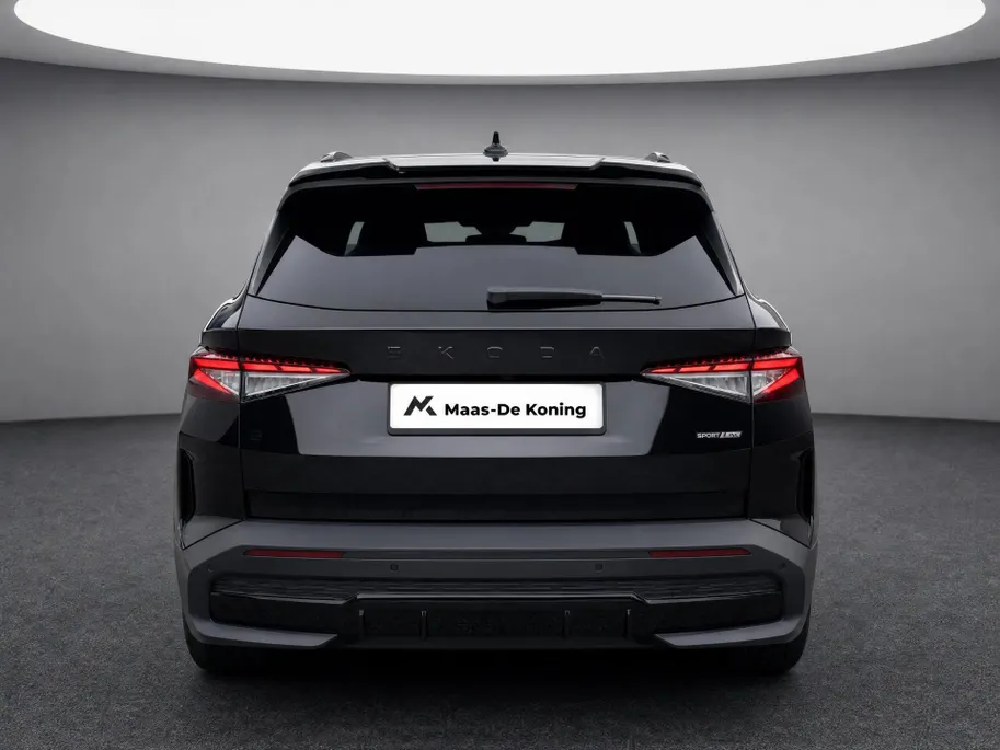 Škoda Elroq Sportline 60 | Trekhaak wegklapbaar | Business upgrade Plus | Black Pack | 21 inch lichtmetaal + All-Season banden