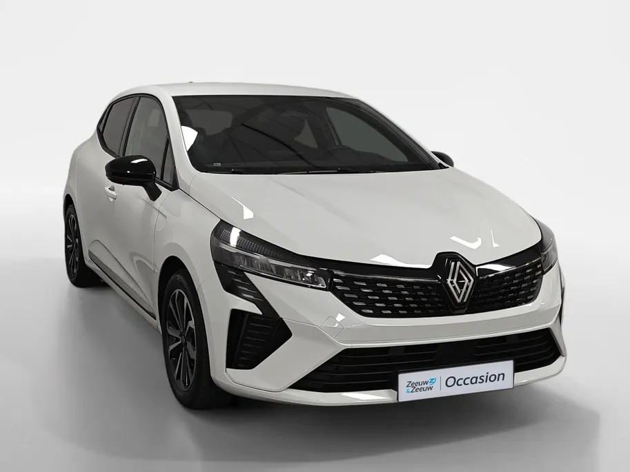 Renault Clio 1.6 E-Tech Full Hybrid 145 techno AUTOMAAT NAVI AIRCO CAMERA CRUISE CONTROLE APPLE CARPLAY ANDROID AUTO DEALER ONDERHOUDEN ZEER MOOIE AUTO