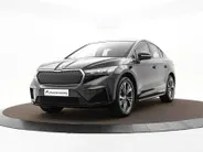 Škoda Enyaq Coupe iV 80 204pk · SOH 96,5% · Panoramadak · Camera · Apple/Android Car Play · Cruise Control · 20'Velgen · Sfeerverlichting ·