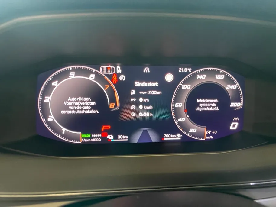 CUPRA Formentor 1.5 TSI e-Hybrid Business | Cruise Control | Climate Control | Camera | Digitaal Dashboard | Navigatie | Stoelverwarming |