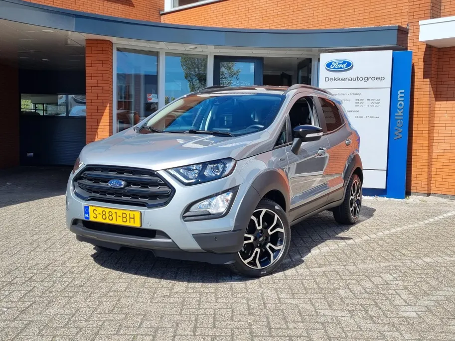 Ford EcoSport 1.0 EcoBoost Active WINTERPAKKET.