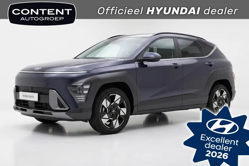 Hyundai Kona 1.6 GDI HEV 138pk DCT Comfort Plus | Snel Leverbaar