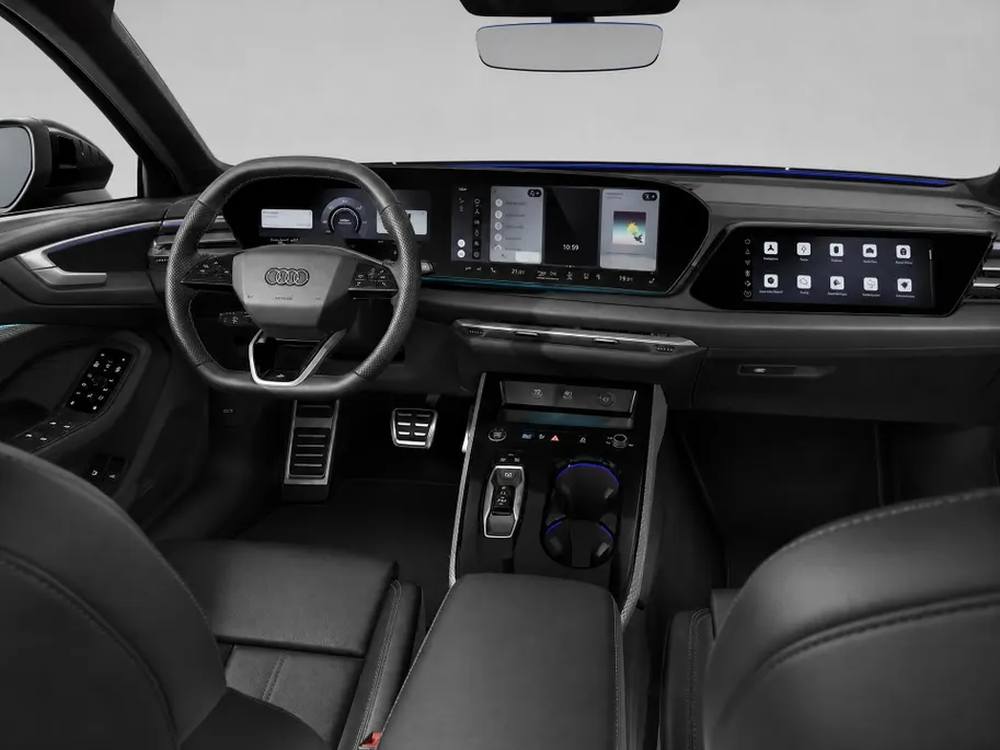 Audi A5 e-hybrid quattro S edition 299 PK · Tech plus · MMI bijrijdersdisplay · Trekhaak elek. wegklapbaar
