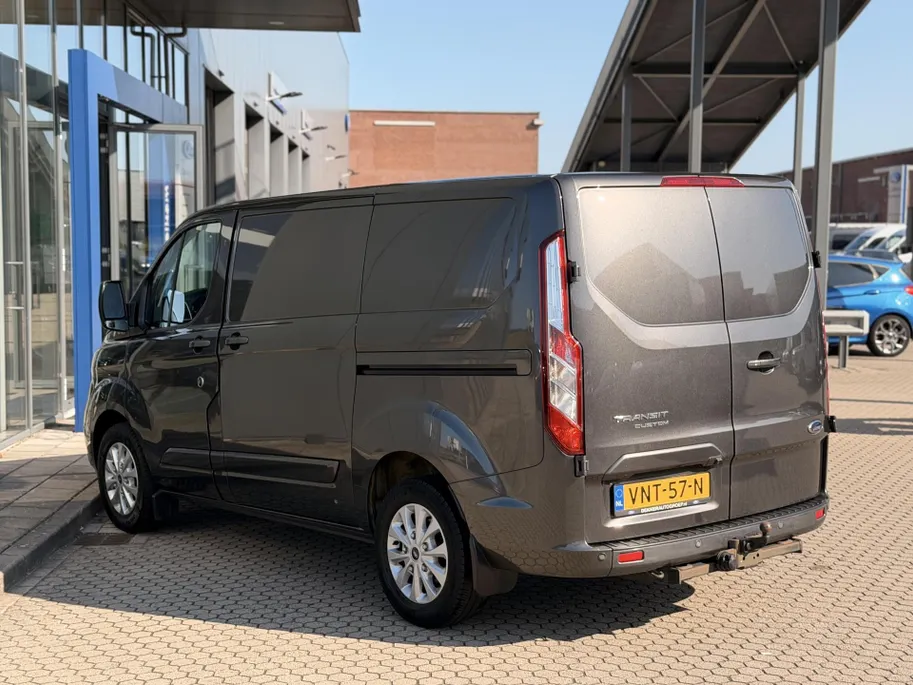Ford Transit Custom 280 2.0 TDCI L1H1 Limited DUBBELE ZIJSCHUIFDEUR I TREKHAAK I BI-XENON KOPLAMPEN I WINTER PACK I APPLE CARPLAY / ANDROID AUTO I