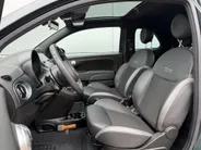 Fiat 500 1.0 Hybrid 70 PK Rockstar Clima Cruise Navi 16' Pano Matt Groen VERKOCHT
