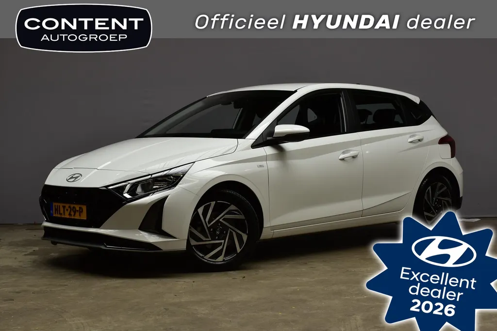 Hyundai i20 1.0 T-GDI 48V MHEV 100pk Comfort I Navi + Camera