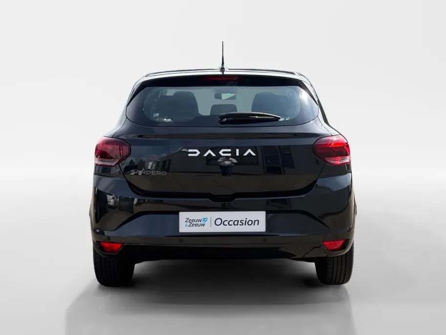 Dacia Sandero 90PK TCe Expression Automaat | Cruise Control | Parkeersensoren | Apple Carplay/Android Auto | Bluetooth | Armsteun | LED Koplampen | Licht & Regen Sensor |