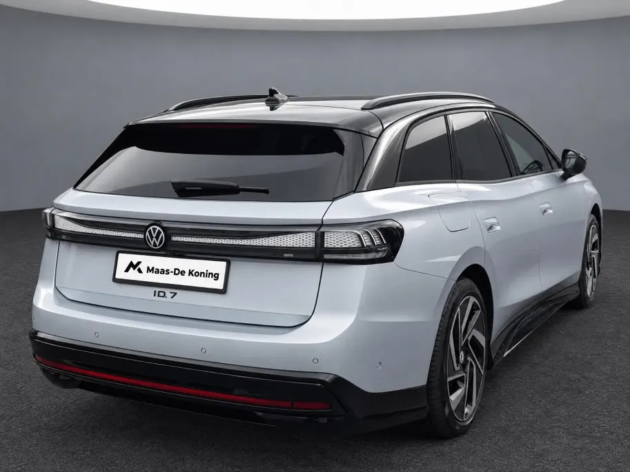 Volkswagen ID.7 Pro Limited Edition 77 kWh accu 286 pk · Trekhaak inklapbaar, met elektrische ontgrendeling ·