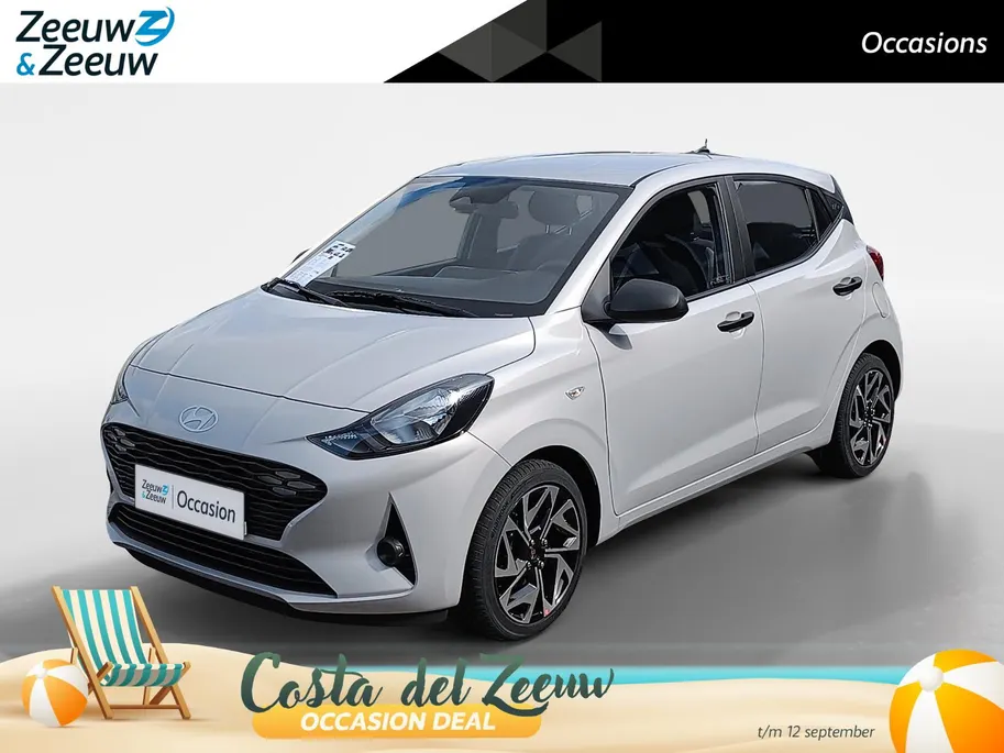 Hyundai i10 1.0 Comfort | Navigatie | Camera | Cruise control | N-Line wielen | Lage kilometerstand |