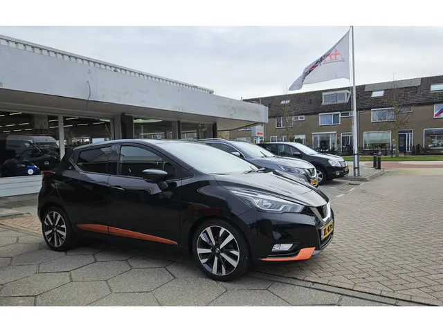 Nissan Micra 0.9 IG-T 90pk Tekna