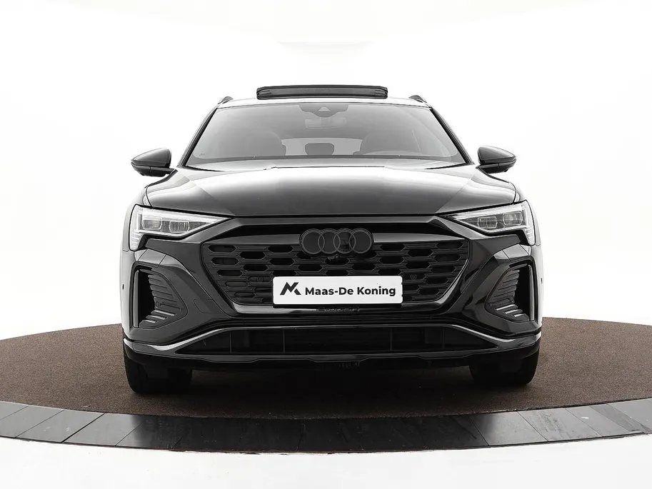 Audi Q8 Sportback e-tron 55 408pk Quattro S Edition 115 kWh · SOH 95,1% · Panoramadak · Luchtvering · Leder · 360 Camera · Elek. Voorstoelen ·