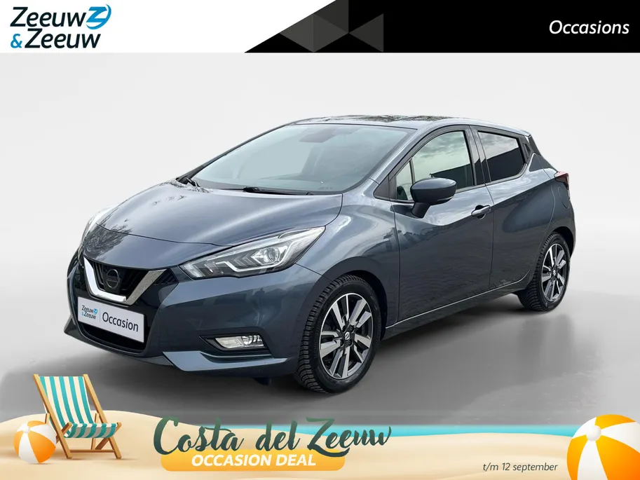 Nissan Micra 0.9 IG-T N-Connecta | Achteruitrijcamera | Navigatie | Parkeercamera | Climate Control | Cruise Control