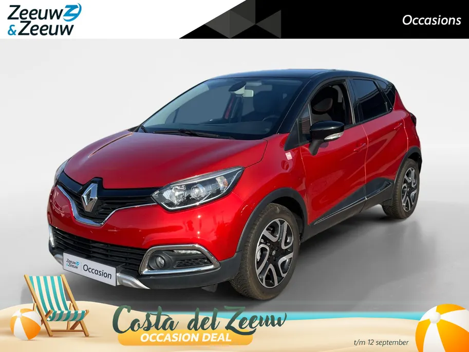 Renault Captur 1.2 TCe Helly Hansen *Automaat*Navigatie*Parkeersensoren*Climate Control*Keyless Entry*LM.Velgen*Stoelverwarming*ETC