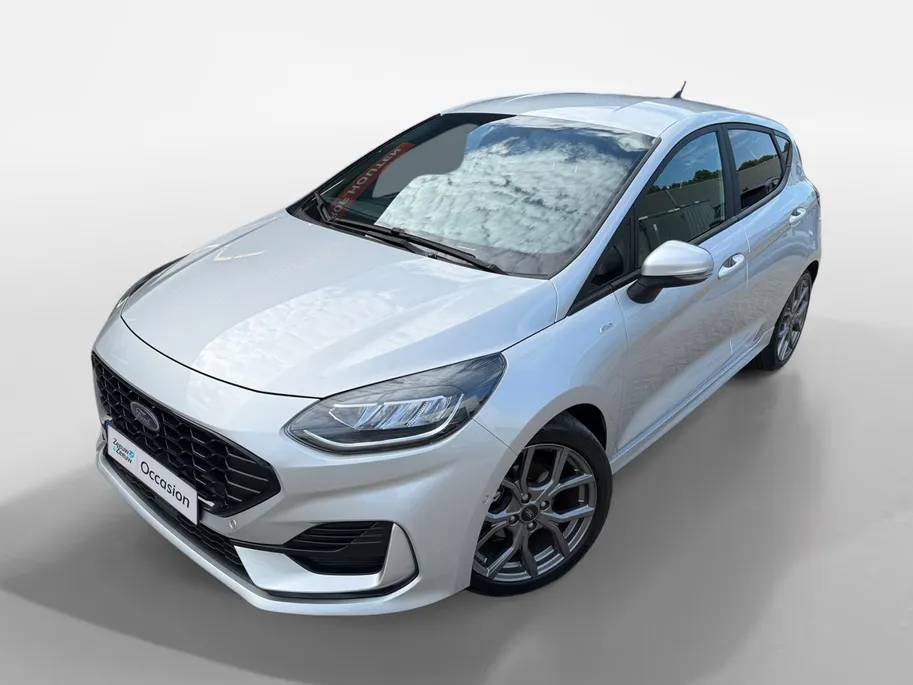 Ford Fiesta 1.0 EcoBoost Hybrid ST-Line X | NL Auto | 1ste eigenaar volledig dealeronderhouden | Winter Pack | Driver Assistance Pack | Achteruitrijcamera | Apple Carplay & Android Auto |