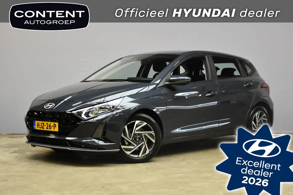 Hyundai i20 1.0 T-GDI 48V MHEV 100pk Comfort I Navi + Camera