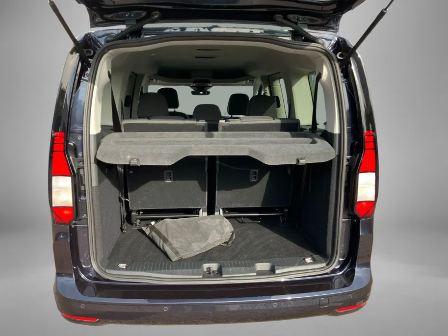 Volkswagen Caddy Combi Maxi 1.5 eHybrid 150pk Life · 7-persoons · Camera · 17' LM velgen · Apple Carplay/Android auto · Adaptive Cruise control · 7-zits