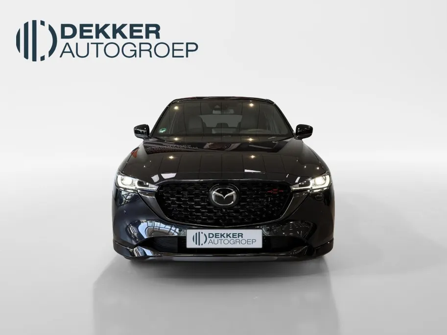 Mazda CX-5 2.0 SkyActiv-G 165 Homura Limited Trekhaak!